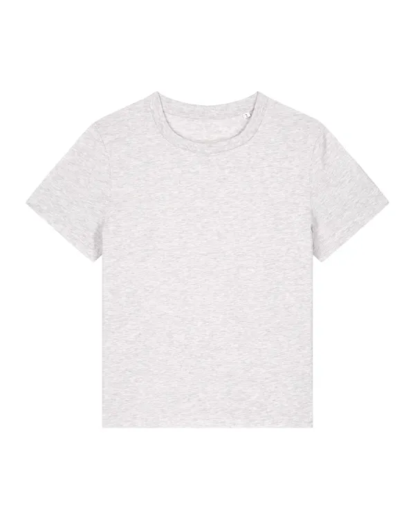 Dames T-shirt Stanley Stella Muser Iconic STTW172 in Dames T-shirt Stanley Stella Muser Iconic STTW172 - Cool Heather Grey