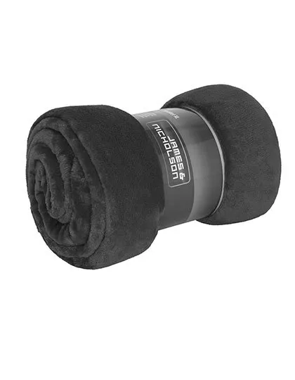 Fleecedeken Daiber Microfibre JN1907 in Fleecedeken Daiber Microfibre JN1907 Dark Grey