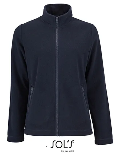 Dames Fleece Jas Sols Norman 02094 in Dames Fleece Jas Sols Norman 02094 Navy