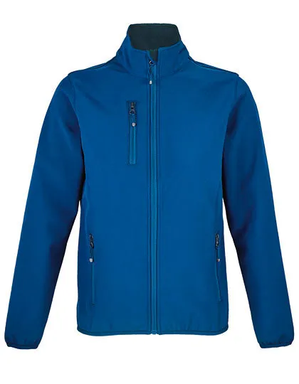 Dames Softshell Jas Sols 03828 in Dames Softshell Jas Sols 03828 Royal Blue