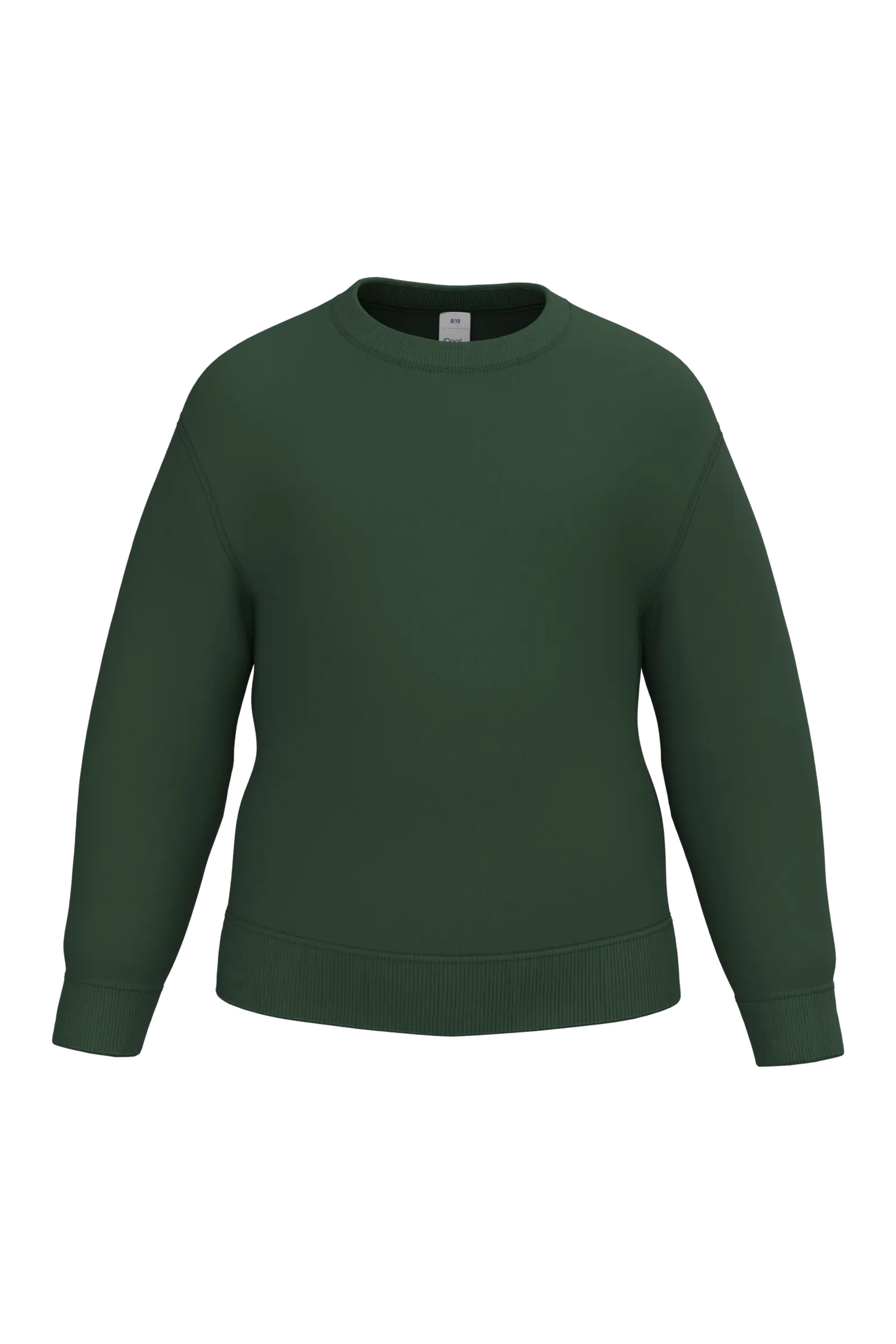Goedkope Kinder Sweater iDeal Basic Brand IB401 in Goedkope Kinder Sweater iDeal Basic Brand IB401 Forest Green