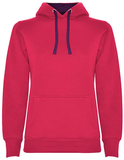 Dames Hoodie Urban Roly SU1068 productfoto