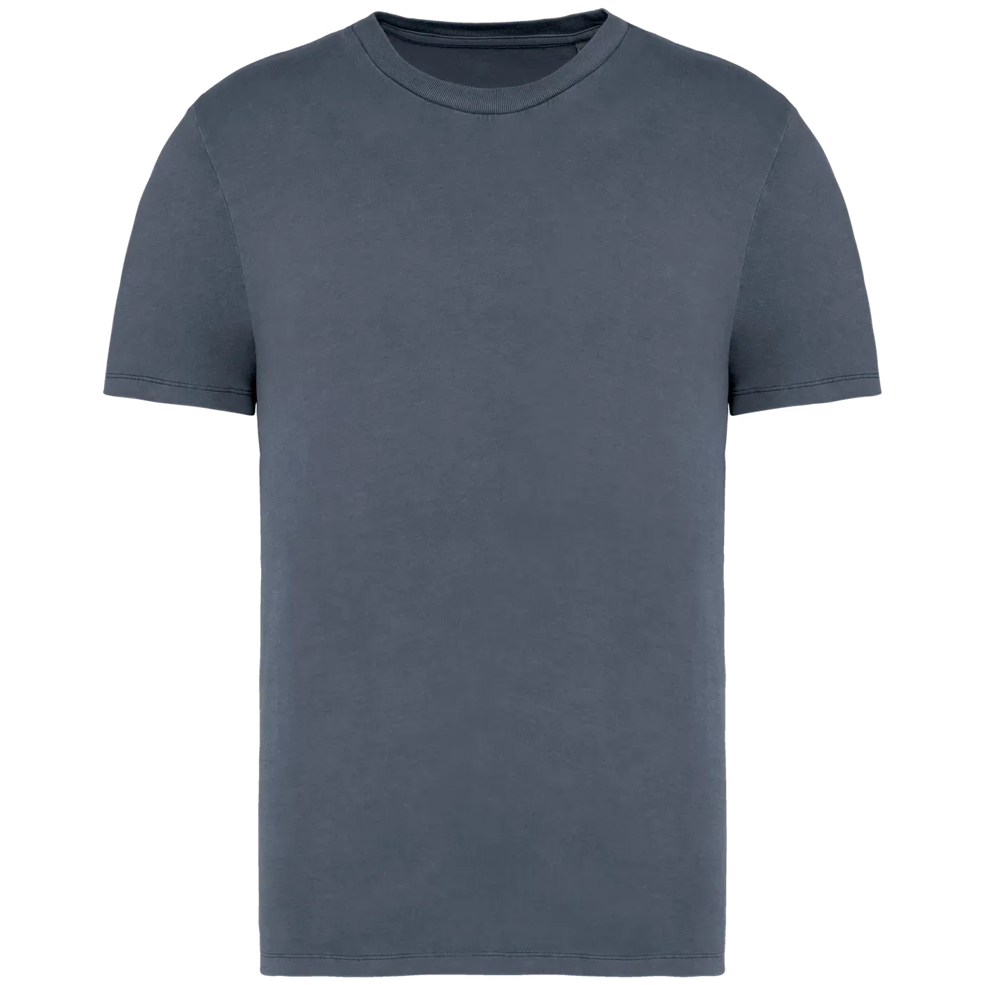 T-shirt Uniseks Native Spirit Ecologisch NS315 in T-shirt Uniseks Native Spirit Ecologisch NS315 - Washed Mineral Grey