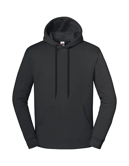 Heren Hoodie Fruit of the Loom Iconic Premium 0622840 in Heren Hoodie Fruit of the Loom Iconic Premium 0622840 Light Graphite