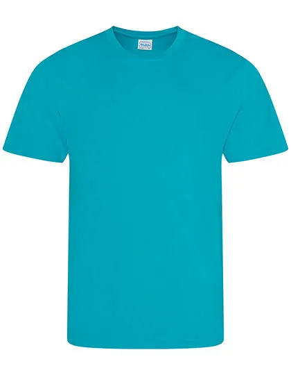 Heren Sportshirt AWDis JC001 in Heren Sportshirt AWDis JC001 Turquoise Blue