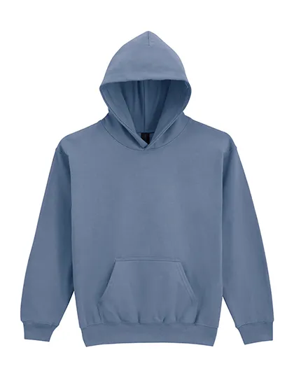 Kinder Hoodie Gildan Softstyle SF500B in Kinder Hoodie Gildan Softstyle SF500B Stone Blue