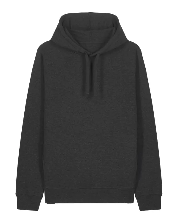 Heren Hooded Sweater Stanley Stella Sounder STSU229 in Heren Hooded Sweater Stanley Stella Sounder STSU229 - Dark Heather Grey - C651
