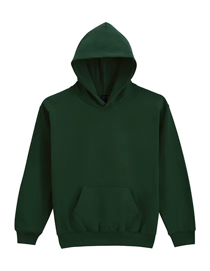 Kinder Hoodie Gildan Softstyle SF500B in Kinder Hoodie Gildan Softstyle SF500B Forest Green
