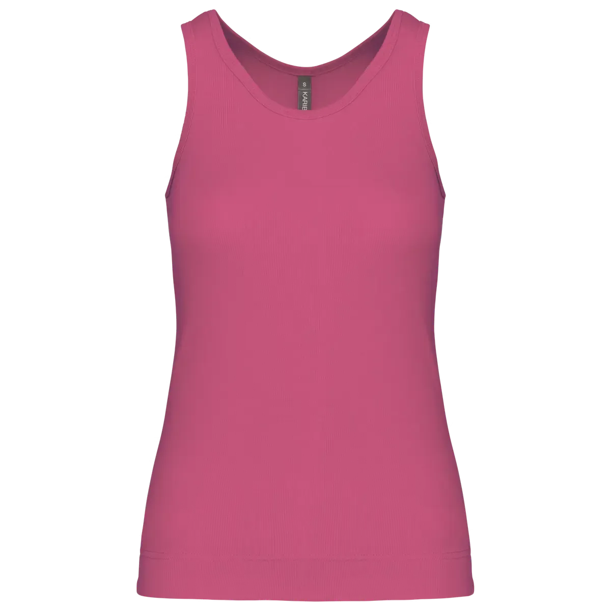 Dames Tank Top Kariban Angelina K311 in Dames Tank Top Kariban Angelina K311 - Fuchsia