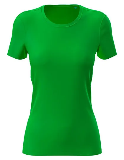 Dames Sportshirt Stedman ST8100 in Dames Sportshirt Stedman ST8100 - Kelly Green