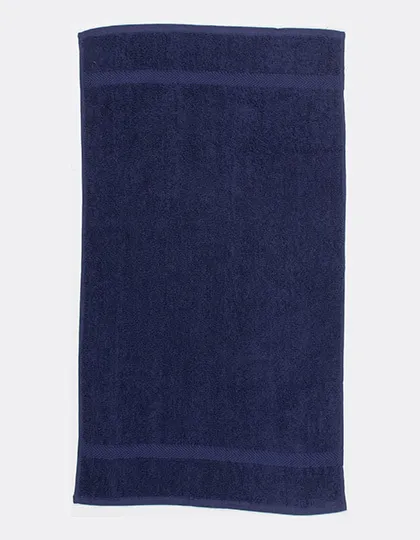 Handdoek Luxury Towel City TC003 in Handdoek Luxury Towel City TC003 Navy