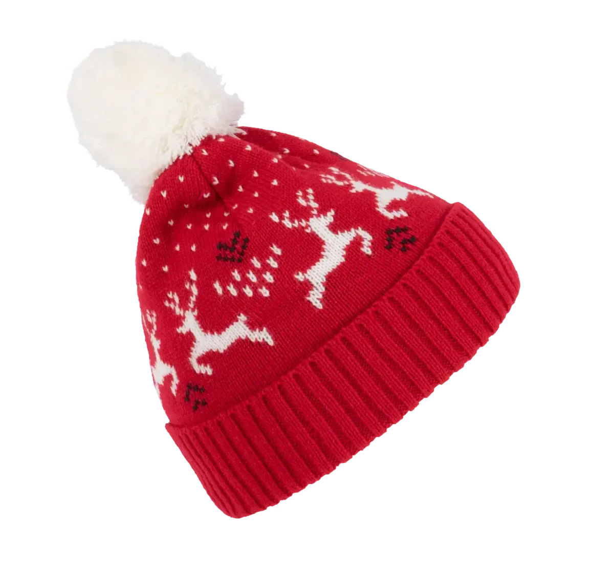 Rendier Kerstmuts K-up KP512 in Rendier Kerstmuts K-up KP512 Cherry red-Narturel