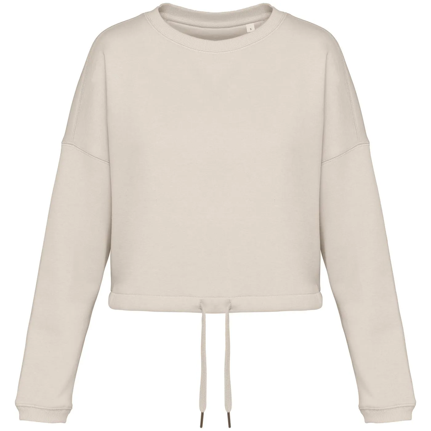Dames Sweater Native Spirit Ecologische cropped NS429 productfoto