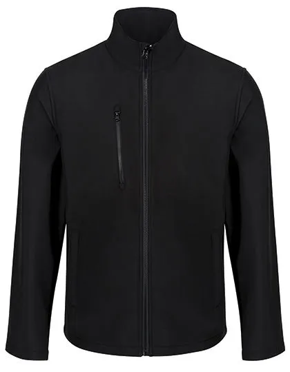 Heren Softshell Jas Regatta TRA610 Ablaze in Heren Softshell Jas Regatta TRA610 Ablaze Black-Black