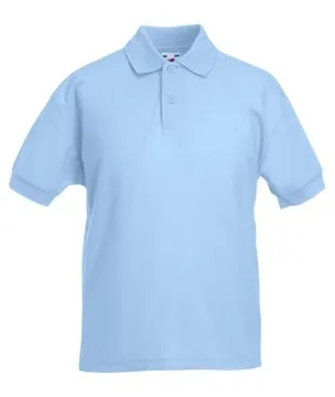 Kinder poloshirt Fruit of the Loom 63-417-0 productfoto