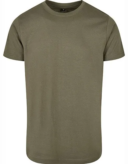 T-shirt Build Your Brand Basic Round Neck BB010 productfoto