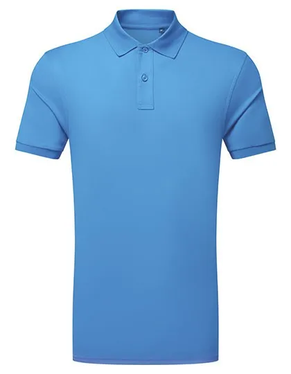 Heren Sport Polo tegen scherpe prijzen in Royal Blue