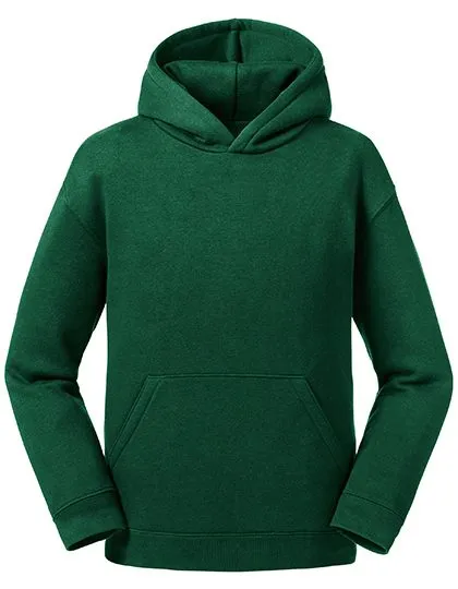 Kinder Hoodie Russell R-265B-0 in Kinder Hoodie Russell R-265B-0 Bottle Green