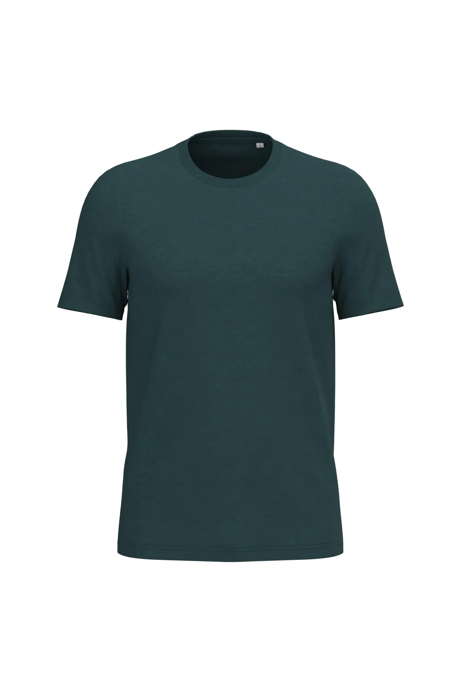 T-shirt Uniseks Ecologische Native Spirit NS300 in T-shirt Uniseks Ecologische Native Spirit NS300 - Amazon Green