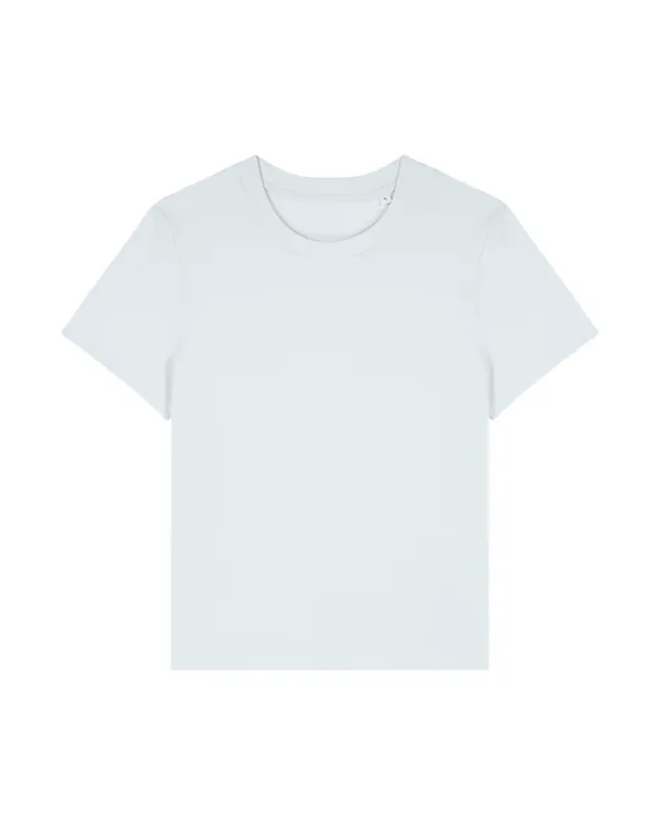 Dames T-shirt Stanley Stella Muser Iconic STTW172 in Dames T-shirt Stanley Stella Muser Iconic STTW172 - Blue Ice
