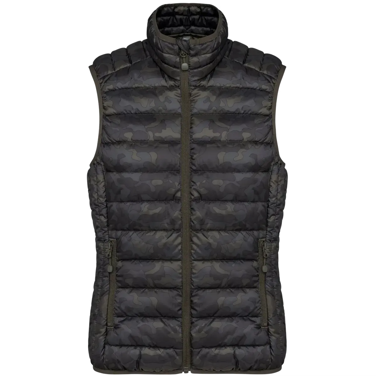 Dames Bodywarmer Lichtgewicht Kariban K6114 in Dames Bodywarmer Lichtgewicht Kariban K6114 JUNGLE CAMO