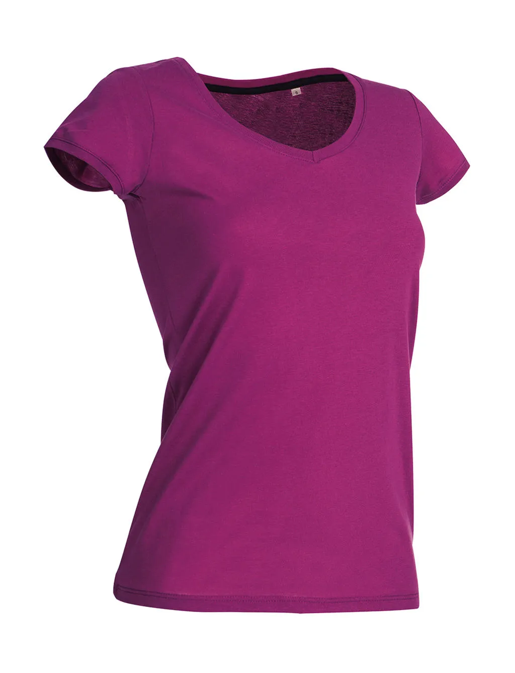 Dames T-shirt V Hals Stedman Megan St9130 productfoto