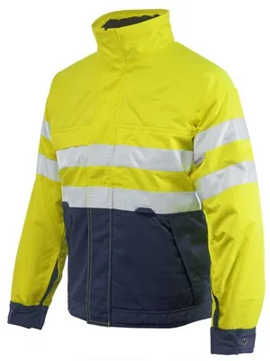 High Visibility Werkjassen borduren productfoto
