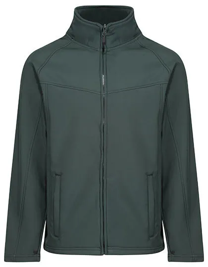 Heren Softshell Jas Regatta Uproar TRA642 in Heren Softshell Jas Regatta Uproar TRA642 Seal Grey