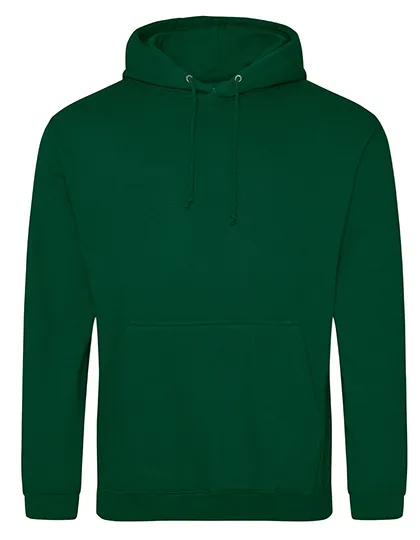 Heren Hoodie College AWDis JH001 in Heren Hoodie College AWDis JH001 Rainforest Green