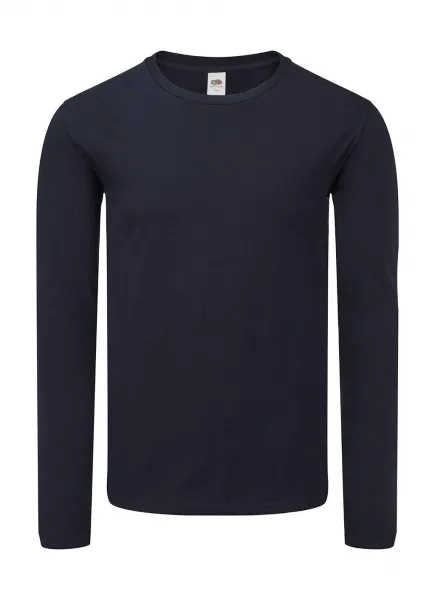 Heren T-shirt LS Fruit of the Loom Iconic 150 Classic 61-446-0 productfoto