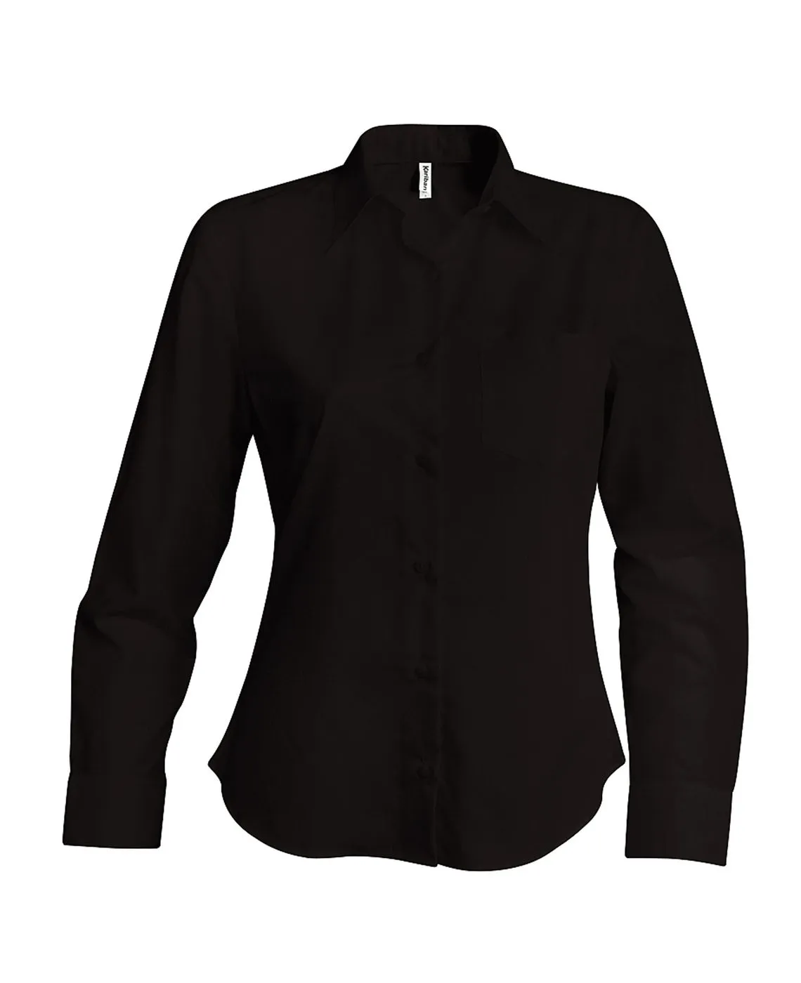 Dames blouse Kariban Jessica K549 lange mouw productfoto