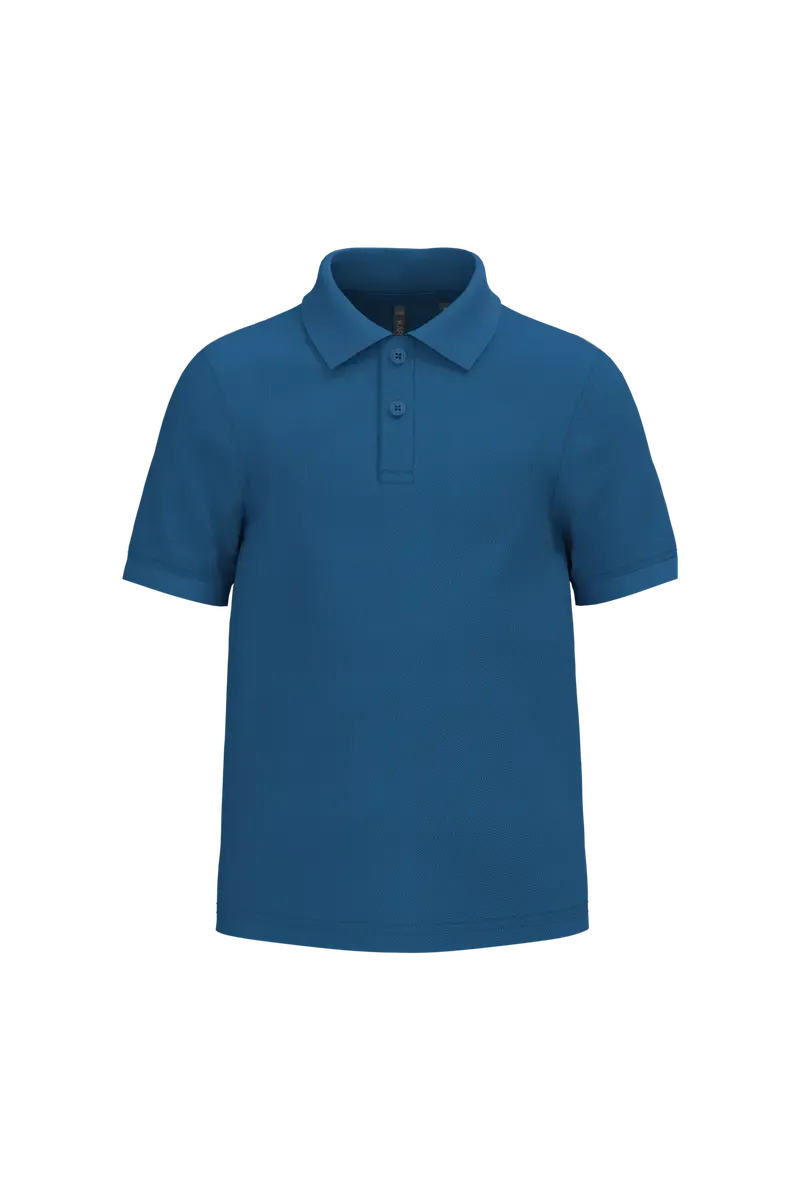 Kinder Polo Kariban K268 in Kinder Polo Kariban K268 LIGHT ROYAL BLUE