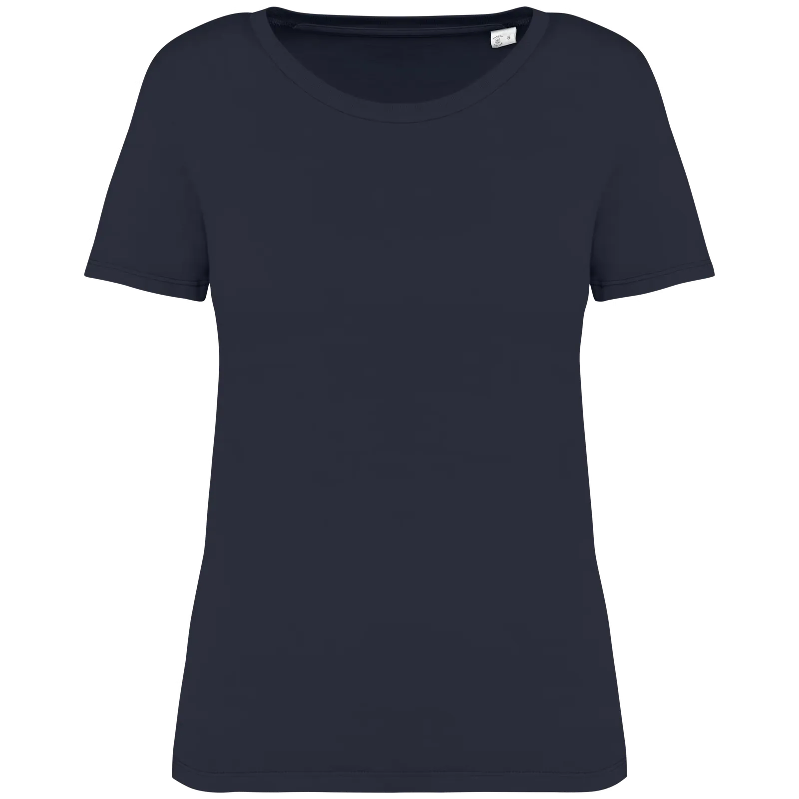 Dames T-shirt Native Spirit Ecologisch verwassen NS316 in Dames T-shirt Native Spirit Ecologisch verwassen NS316 - Coal Grey
