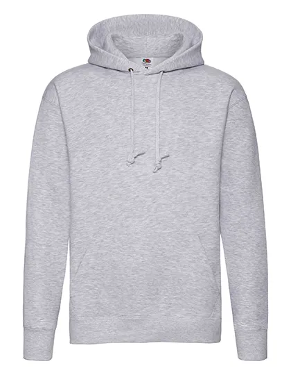 Heren Hoodie Premium FOTL 62-152-0 in Heren Hoodie Premium FOTL 62-152-0 Heather Grey