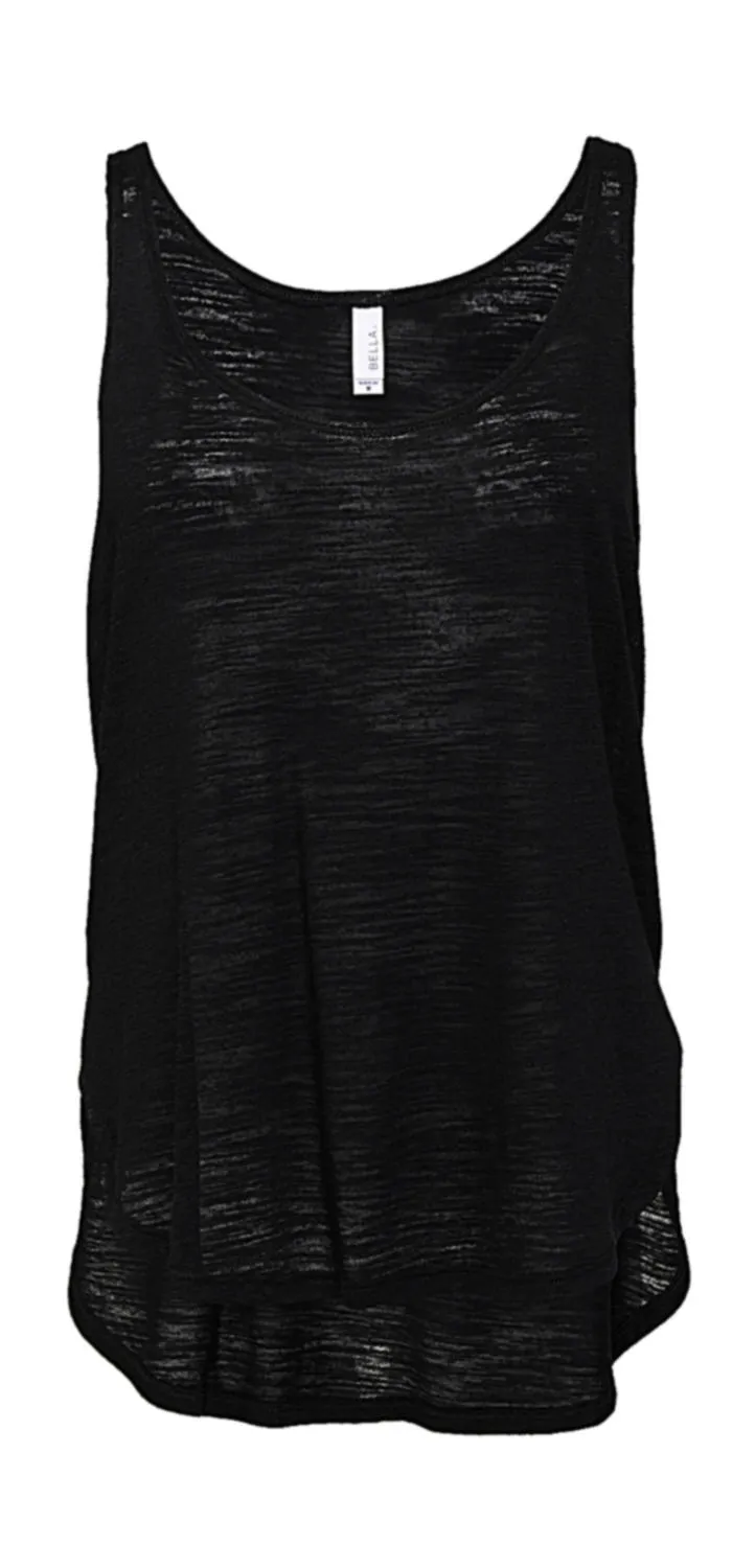 Dames Tanktop Flowy Side Slit Bella 8802 productfoto