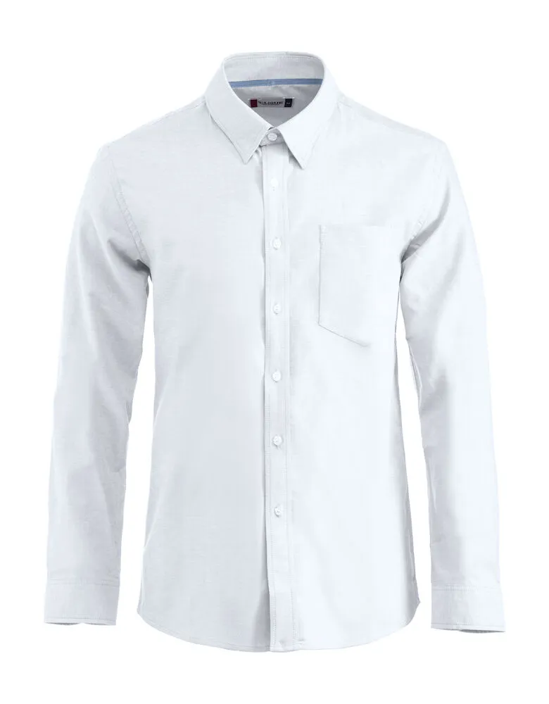 Overhemd lange Mouw Clique Oxford productfoto