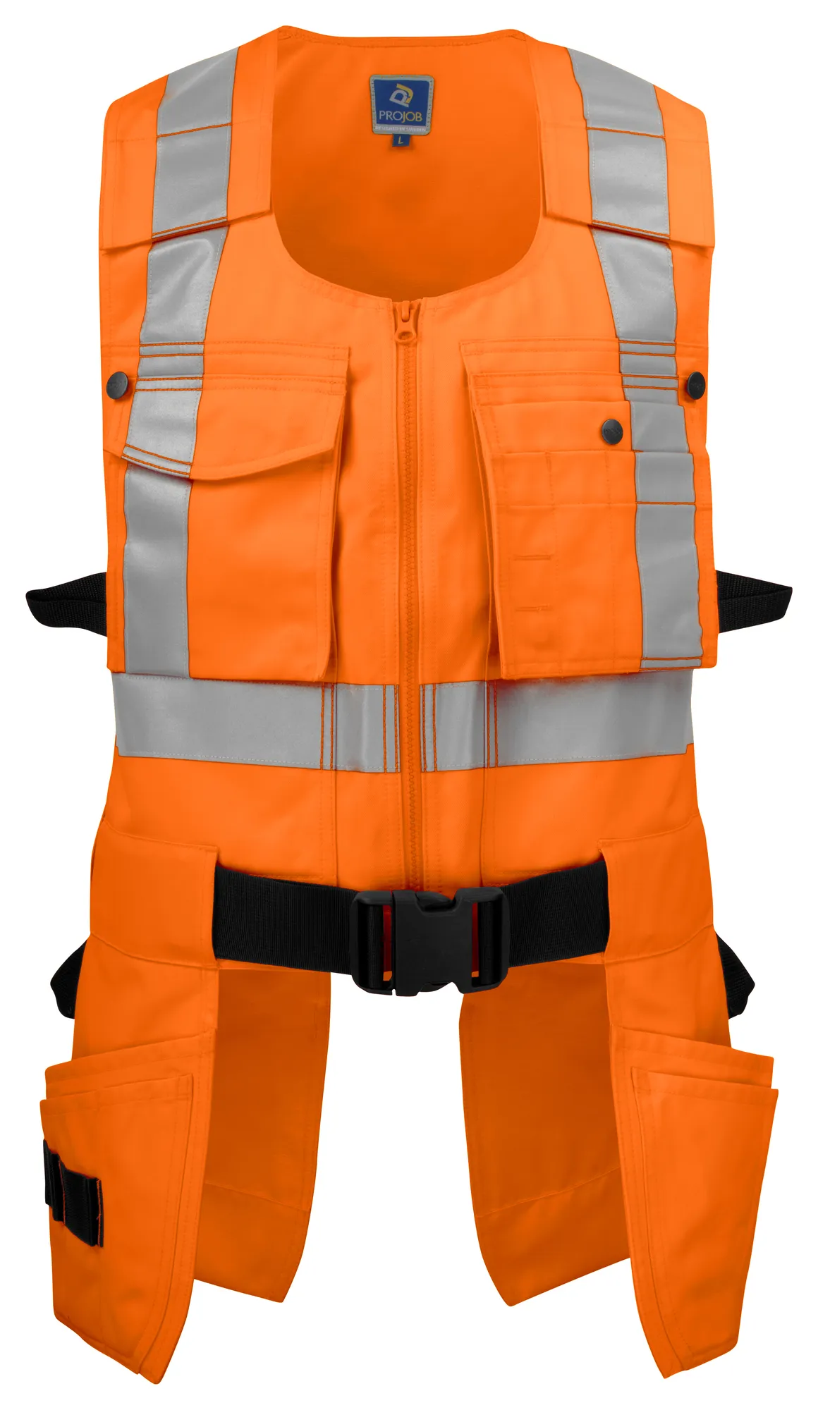 Projob Gereedschapsvest High Visibility 646704