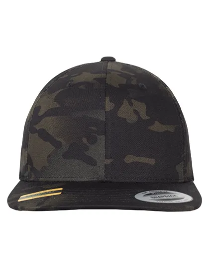 Classic Snapback Multicam cap flexfit 6089MC productfoto