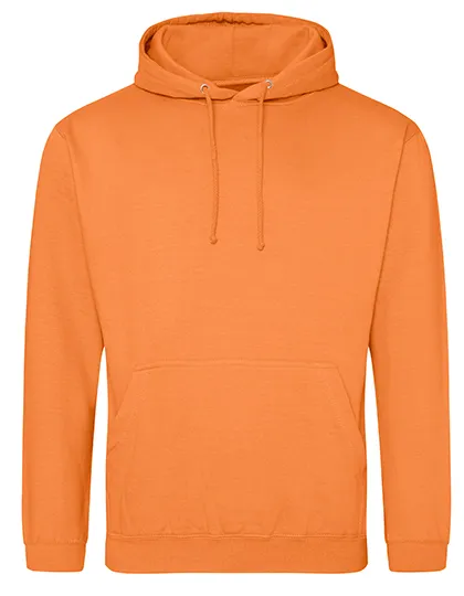 Heren Hoodie College AWDis JH001 in Heren Hoodie College AWDis JH001 Light Orange