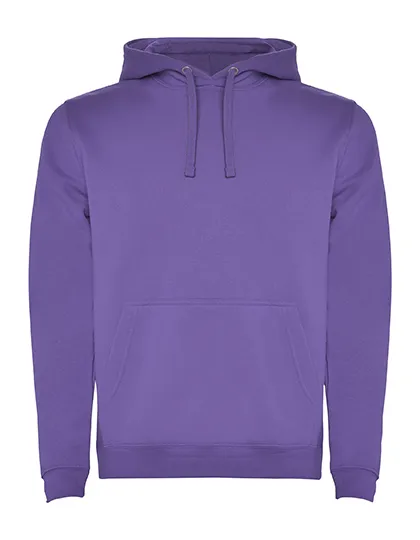 Heren Hooded Sweater Urban Rolly SU1067 in Heren Hooded Sweater Urban Rolly SU1067 Iris Purple