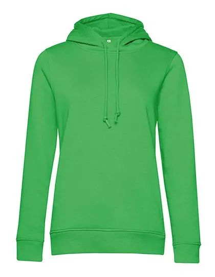 Dames Hoodie B&C Inspire WW34B in Dames Hoodie B&C Inspire WW34B - Apple Green