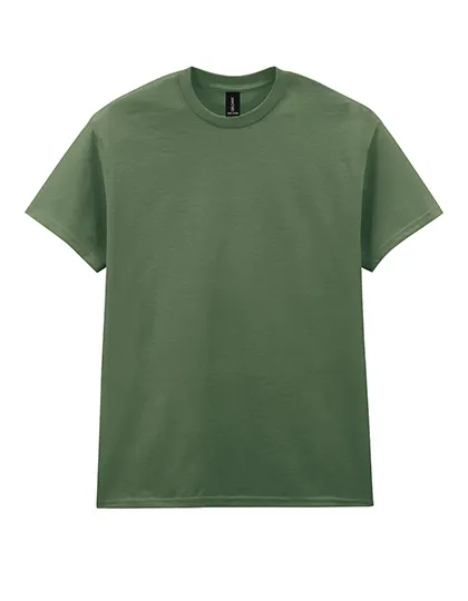 T-shirts Gildan Heavy 5000 in T-shirt Heavy Gildan 5000 military green