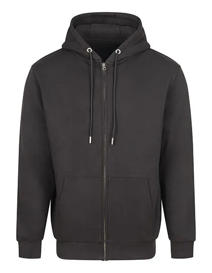 Hooded Sweater Anthem Studio Zipped AM102 in Hooded Sweater Anthem Studio Zipped AM102 Zwart