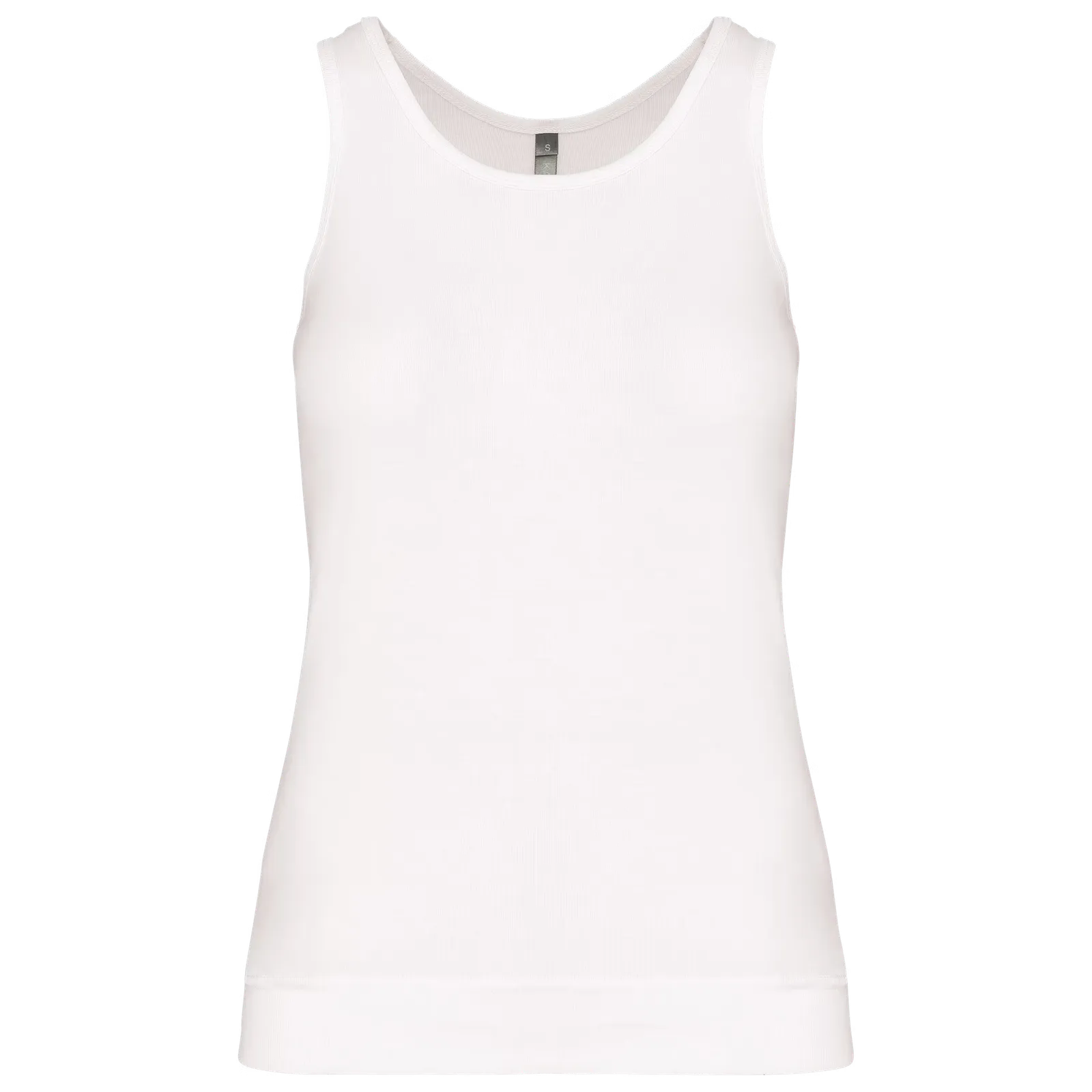 Dames Tank Top Kariban Angelina K311 in Dames Tank Top Kariban Angelina K311 - White