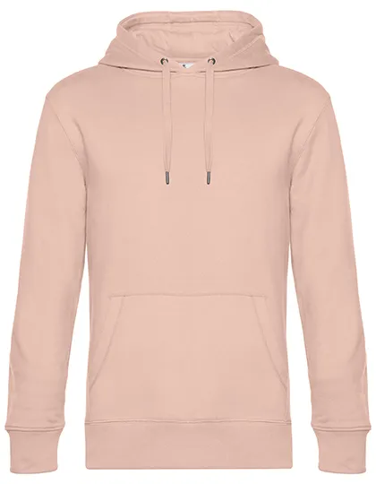 Heren Hooded Sweater B&C KING WU02K in Heren Hoodie B&C KING WU02K Soft Rose