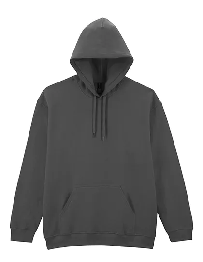 Heren Hoodie Gildan Softstyle SF500 in Heren Hoodie Gildan Softstyle SF500 Charcoal