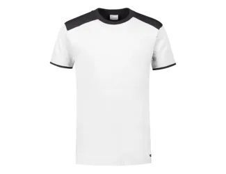 T-shirt Santino Tiesto in T-shirt Santino Tiesto - White/Graphite