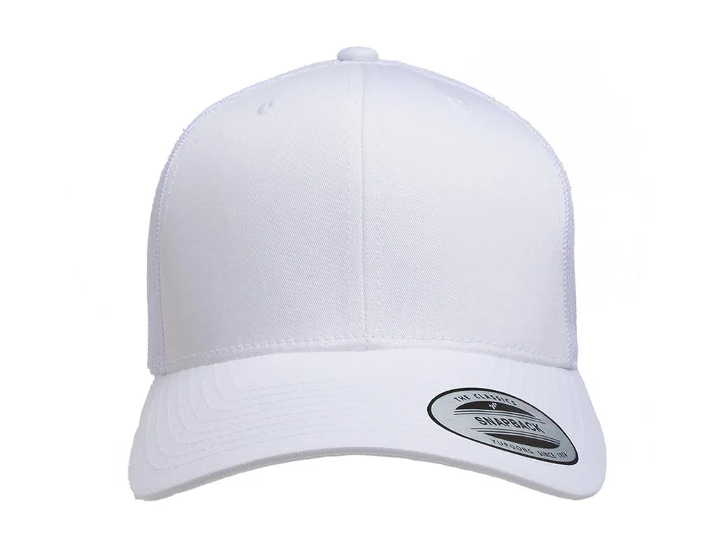 Truckers Cap Retro Yupoong 6606 productfoto