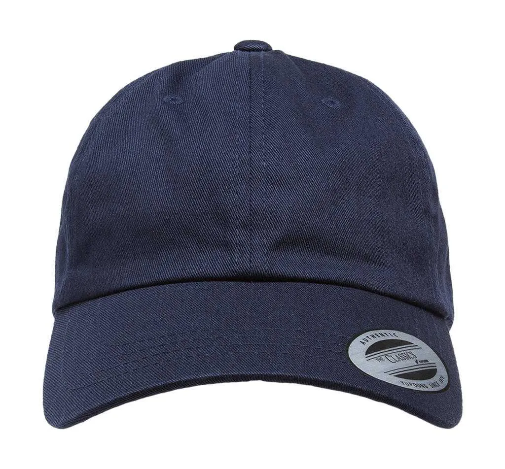 Cap Low Profile Cotton Twill Yupoong 6245CM productfoto