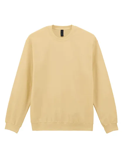 Heren Sweater Gildan SF000 in Heren Sweater Gildan SF000 yellow Haze